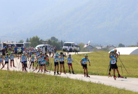 TEKMOVANJE NA SKI ROLKAH ARGETA POKAL 08 FOTO LJUBO VUKELIČ